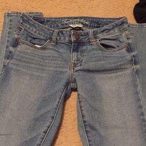 Jeggings from American eagle, 4 short